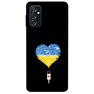 Чохол itsPrint З Україною в серці для Samsung Galaxy M52 - Інтернет-магазин спільних покупок ToGether