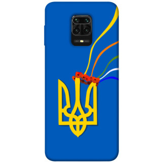 Чохол itsPrint Квітучий герб для Xiaomi Redmi Note 9s / Note 9 Pro / Note 9 Pro Max - Інтернет-магазин спільних покупок ToGether