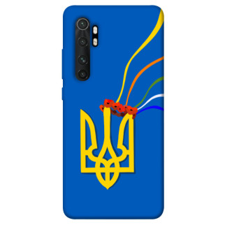 Чохол itsPrint Квітучий герб для Xiaomi Mi Note 10 Lite - Інтернет-магазин спільних покупок ToGether