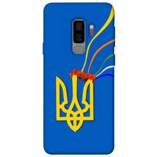 Чохол itsPrint Квітучий герб для Samsung Galaxy S9+ - Інтернет-магазин спільних покупок ToGether