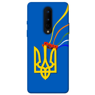 Чохол itsPrint Квітучий герб для OnePlus 8 - Інтернет-магазин спільних покупок ToGether