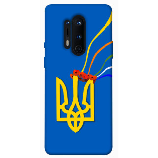 Чохол itsPrint Квітучий герб для OnePlus 8 Pro - Інтернет-магазин спільних покупок ToGether