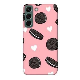 Чохол itsPrint Печиво Opeo pink для Samsung Galaxy S22 - Інтернет-магазин спільних покупок ToGether