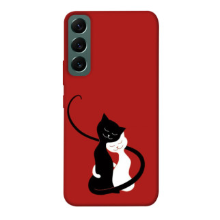 Чохол itsPrint Закохані коти для Samsung Galaxy S22 - Інтернет-магазин спільних покупок ToGether