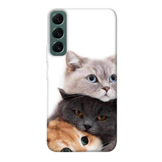 Чохол itsPrint Три коти для Samsung Galaxy S22 - Інтернет-магазин спільних покупок ToGether