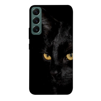 Чохол itsPrint Чорний кіт для Samsung Galaxy S22 - Інтернет-магазин спільних покупок ToGether