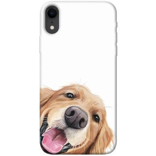 Чохол itsPrint Funny dog для Apple iPhone XR (6.1") - Інтернет-магазин спільних покупок ToGether