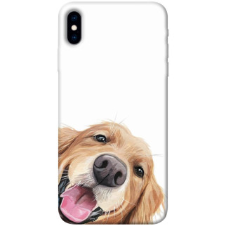 Чохол itsPrint Funny dog для Apple iPhone X (5.8") - Інтернет-магазин спільних покупок ToGether