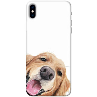 Чохол itsPrint Funny dog для Apple iPhone XS Max (6.5") - Інтернет-магазин спільних покупок ToGether
