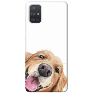 Чохол itsPrint Funny dog для Samsung Galaxy A71 - Інтернет-магазин спільних покупок ToGether