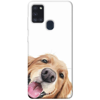 Чохол itsPrint Funny dog для Samsung Galaxy A21s - Інтернет-магазин спільних покупок ToGether