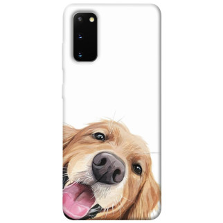 Чохол itsPrint Funny dog для Samsung Galaxy S20 - Інтернет-магазин спільних покупок ToGether