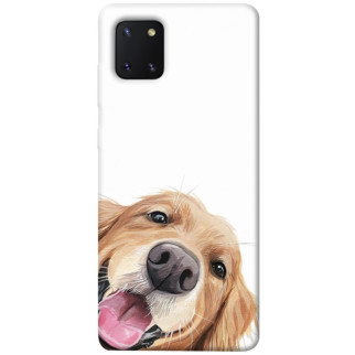 Чохол itsPrint Funny dog для Samsung Galaxy Note 10 Lite (A81) - Інтернет-магазин спільних покупок ToGether