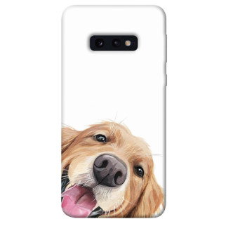 Чохол itsPrint Funny dog для Samsung Galaxy S10e - Інтернет-магазин спільних покупок ToGether