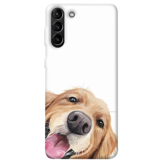 Чохол itsPrint Funny dog для Samsung Galaxy S21+ - Інтернет-магазин спільних покупок ToGether