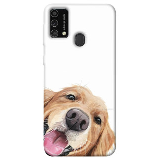 Чохол itsPrint Funny dog для Samsung Galaxy M21s - Інтернет-магазин спільних покупок ToGether