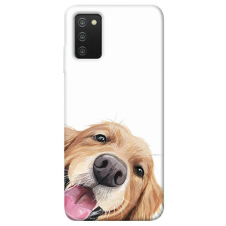 Чохол itsPrint Funny dog для Samsung Galaxy A03s - Інтернет-магазин спільних покупок ToGether