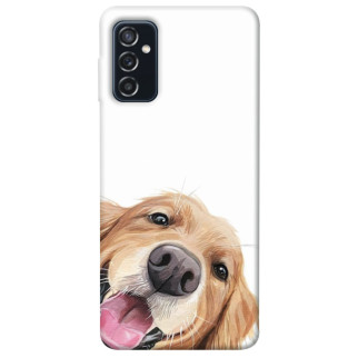 Чохол itsPrint Funny dog для Samsung Galaxy M52 - Інтернет-магазин спільних покупок ToGether