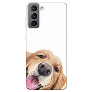 Чохол itsPrint Funny dog для Samsung Galaxy S21 FE - Інтернет-магазин спільних покупок ToGether