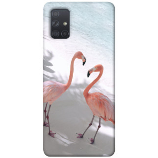 Чохол itsPrint Flamingos для Samsung Galaxy A71 - Інтернет-магазин спільних покупок ToGether