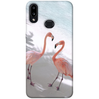Чохол itsPrint Flamingos для Samsung Galaxy A10s - Інтернет-магазин спільних покупок ToGether