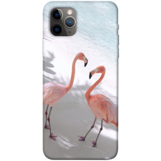 Чохол itsPrint Flamingos для Apple iPhone 11 Pro Max (6.5") - Інтернет-магазин спільних покупок ToGether