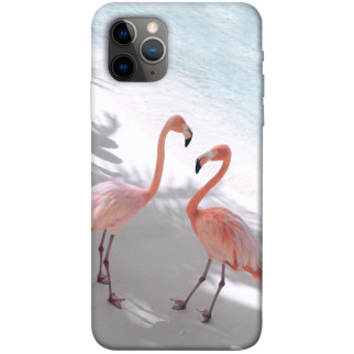 Чохол itsPrint Flamingos для Apple iPhone 11 Pro (5.8") - Інтернет-магазин спільних покупок ToGether