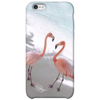 Чохол itsPrint Flamingos для Apple iPhone 6/6s (4.7") - Інтернет-магазин спільних покупок ToGether