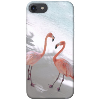 Чохол itsPrint Flamingos для Apple iPhone 7 / 8 (4.7") - Інтернет-магазин спільних покупок ToGether