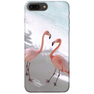 Чохол itsPrint Flamingos для Apple iPhone 7 plus / 8 plus (5.5") - Інтернет-магазин спільних покупок ToGether
