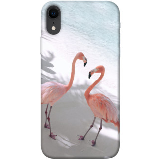 Чохол itsPrint Flamingos для Apple iPhone XR (6.1") - Інтернет-магазин спільних покупок ToGether