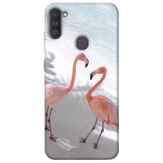 Чохол itsPrint Flamingos для Samsung Galaxy A11 - Інтернет-магазин спільних покупок ToGether