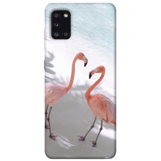 Чохол itsPrint Flamingos для Samsung Galaxy A31 - Інтернет-магазин спільних покупок ToGether