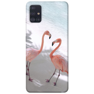 Чохол itsPrint Flamingos для Samsung Galaxy A51 - Інтернет-магазин спільних покупок ToGether
