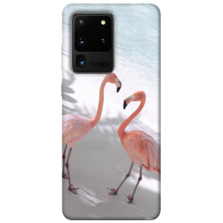 Чохол itsPrint Flamingos для Samsung Galaxy S20 Ultra - Інтернет-магазин спільних покупок ToGether