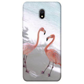 Чохол itsPrint Flamingos для Xiaomi Redmi 8a - Інтернет-магазин спільних покупок ToGether