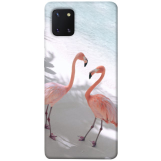 Чохол itsPrint Flamingos для Samsung Galaxy Note 10 Lite (A81) - Інтернет-магазин спільних покупок ToGether