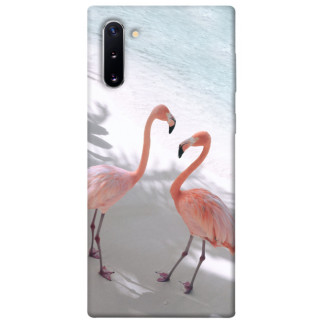 Чохол itsPrint Flamingos для Samsung Galaxy Note 10 - Інтернет-магазин спільних покупок ToGether