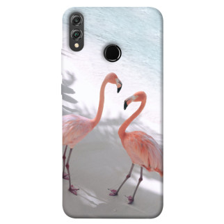 Чохол itsPrint Flamingos для Huawei Honor 8X - Інтернет-магазин спільних покупок ToGether