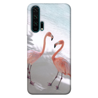 Чохол itsPrint Flamingos для Huawei Honor 20 Pro - Інтернет-магазин спільних покупок ToGether