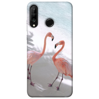 Чохол itsPrint Flamingos для Huawei P30 lite - Інтернет-магазин спільних покупок ToGether
