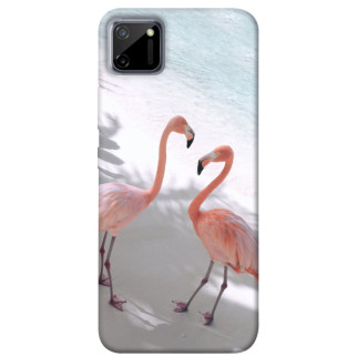Чохол itsPrint Flamingos для Realme C11 - Інтернет-магазин спільних покупок ToGether
