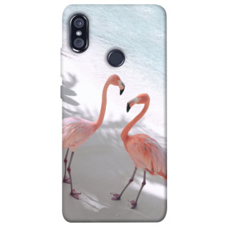 Чохол itsPrint Flamingos для Xiaomi Redmi Note 5 Pro / Note 5 (AI Dual Camera) - Інтернет-магазин спільних покупок ToGether