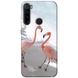 Чохол itsPrint Flamingos для Xiaomi Redmi Note 8 - Інтернет-магазин спільних покупок ToGether