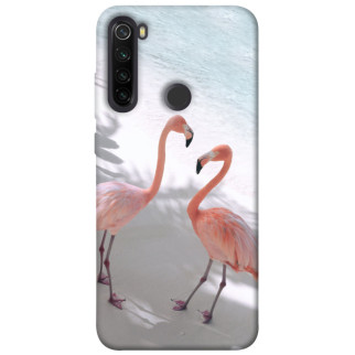 Чохол itsPrint Flamingos для Xiaomi Redmi Note 8T - Інтернет-магазин спільних покупок ToGether