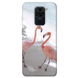Чохол itsPrint Flamingos для Xiaomi Redmi Note 9 / Redmi 10X - Інтернет-магазин спільних покупок ToGether