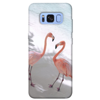 Чохол itsPrint Flamingos для Samsung G950 Galaxy S8 - Інтернет-магазин спільних покупок ToGether