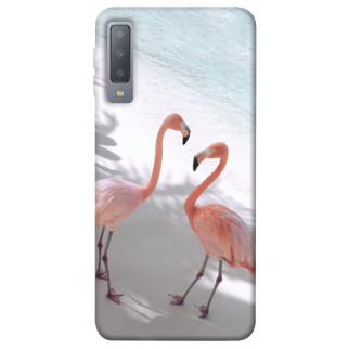 Чохол itsPrint Flamingos для Samsung A750 Galaxy A7 (2018) - Інтернет-магазин спільних покупок ToGether