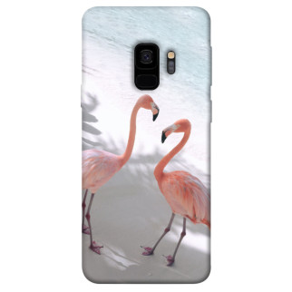 Чохол itsPrint Flamingos для Samsung Galaxy S9 - Інтернет-магазин спільних покупок ToGether