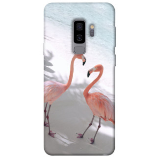 Чохол itsPrint Flamingos для Samsung Galaxy S9+ - Інтернет-магазин спільних покупок ToGether